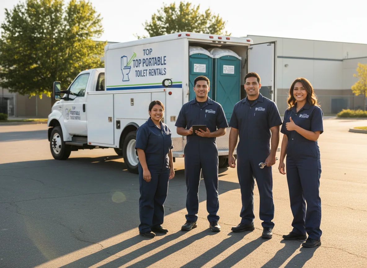 Short Term Porta Potty Rental company in Lewisburg, OH